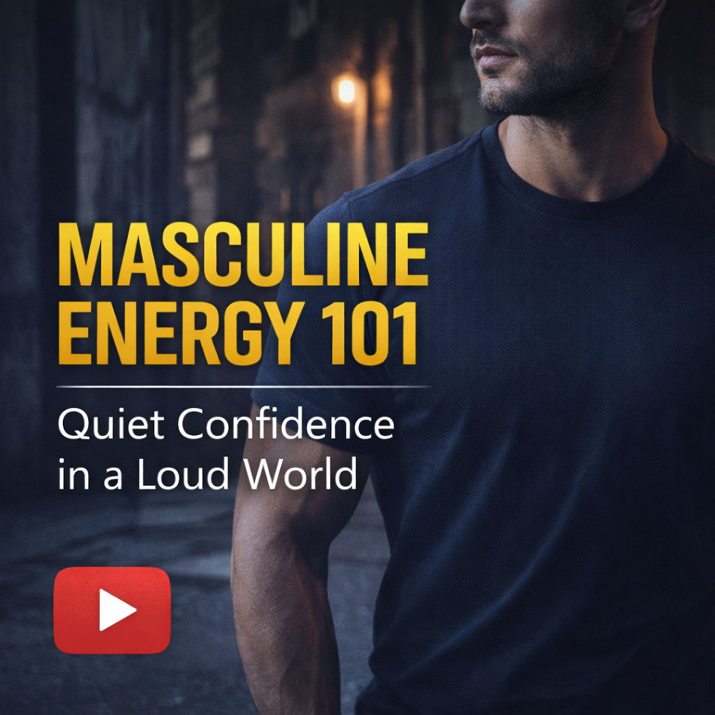 Masculine Energy 101