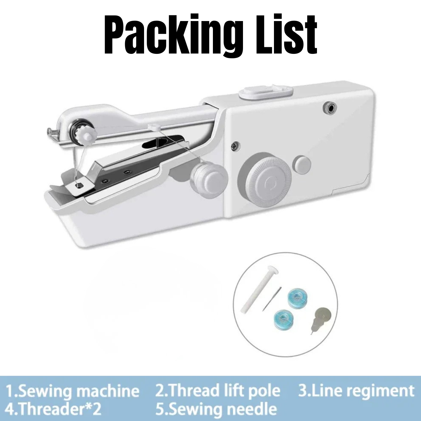 Handheld Electric Sewing Machine