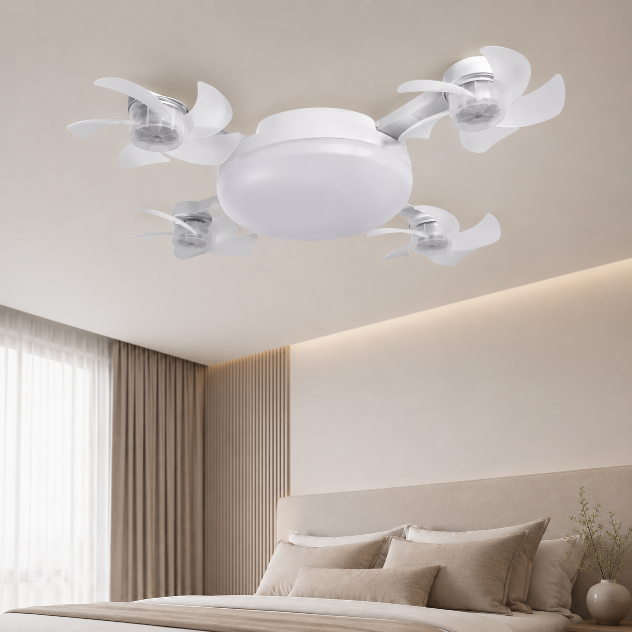 2-in-1 Ceiling Fan Light
