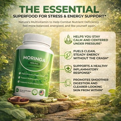 Lumelia™ Moringa Capsules