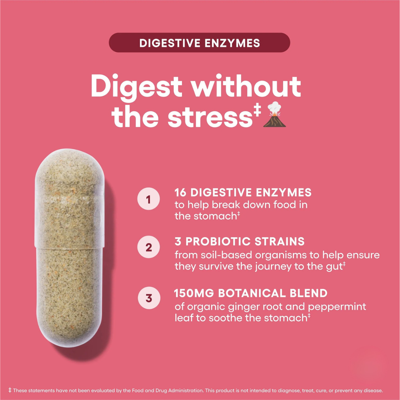 Lumelia Triple-Action™ Digestive Enzymes