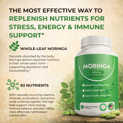 Lumelia™ Moringa Capsules