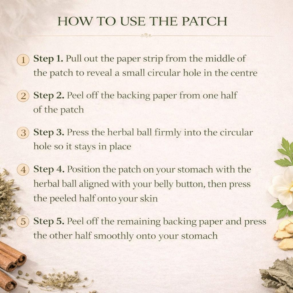 Japanese Snatch Patch (pack of 5)