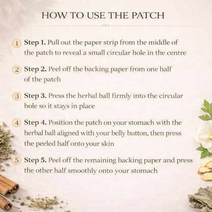 Japanese Snatch Patch (pack of 5)