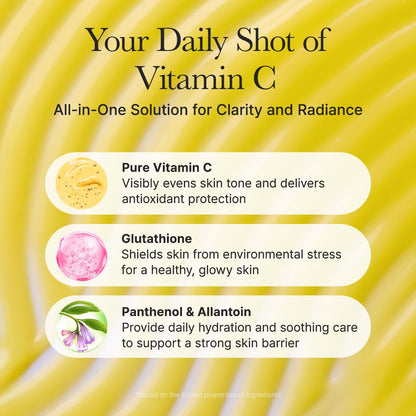 Lumelia Vitamin C Booster Shot