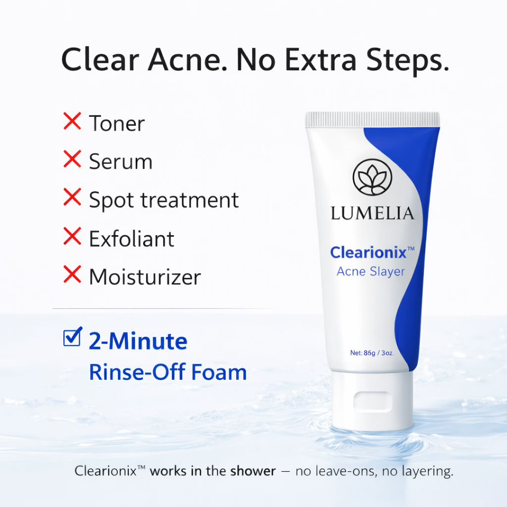 Lumelia Clearionix™ Acne Slayer