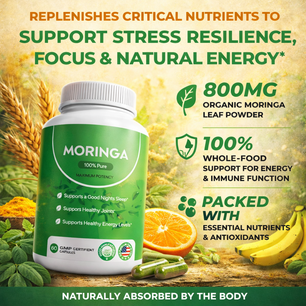 Lumelia™ Moringa Capsules