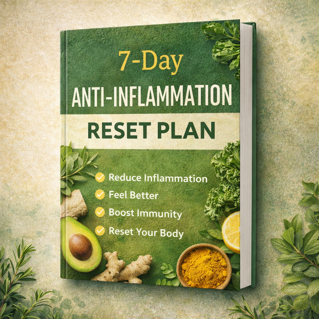 7-Day Anti-Inflammation Reset Plan