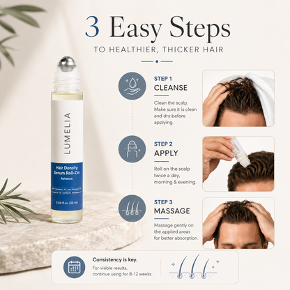 Lumelia HairRevive™ Serum Roll-On