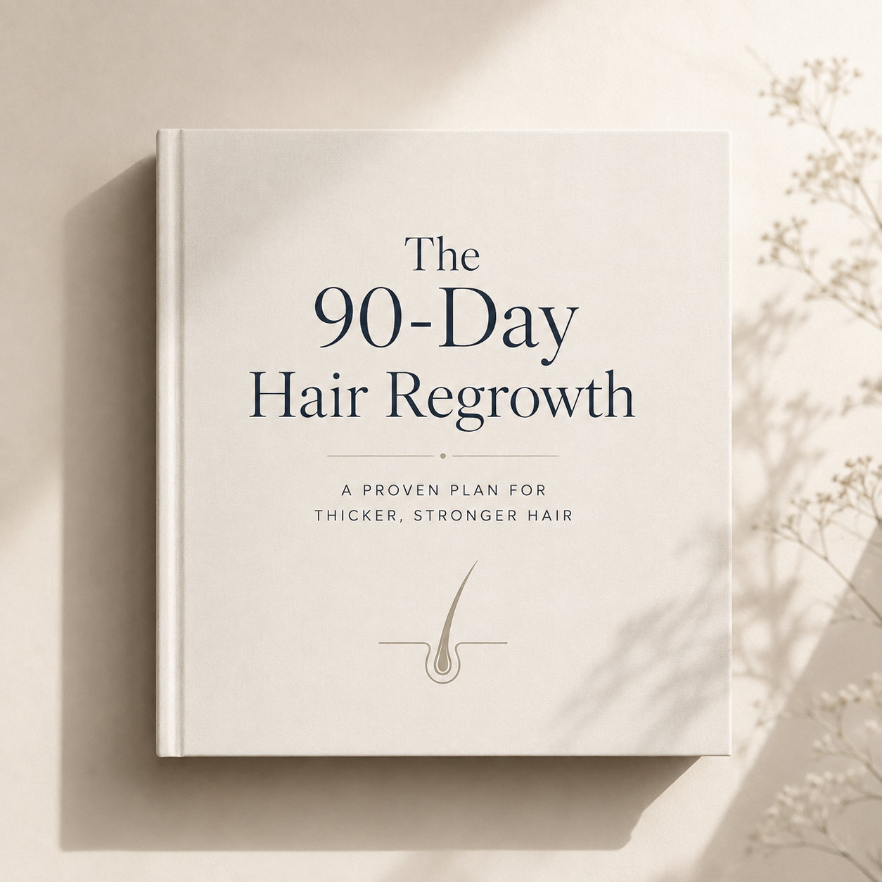 "The 90-Day Hair Regrowth" Program