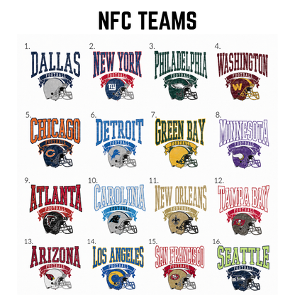 Exclusive Football Sweatshirt