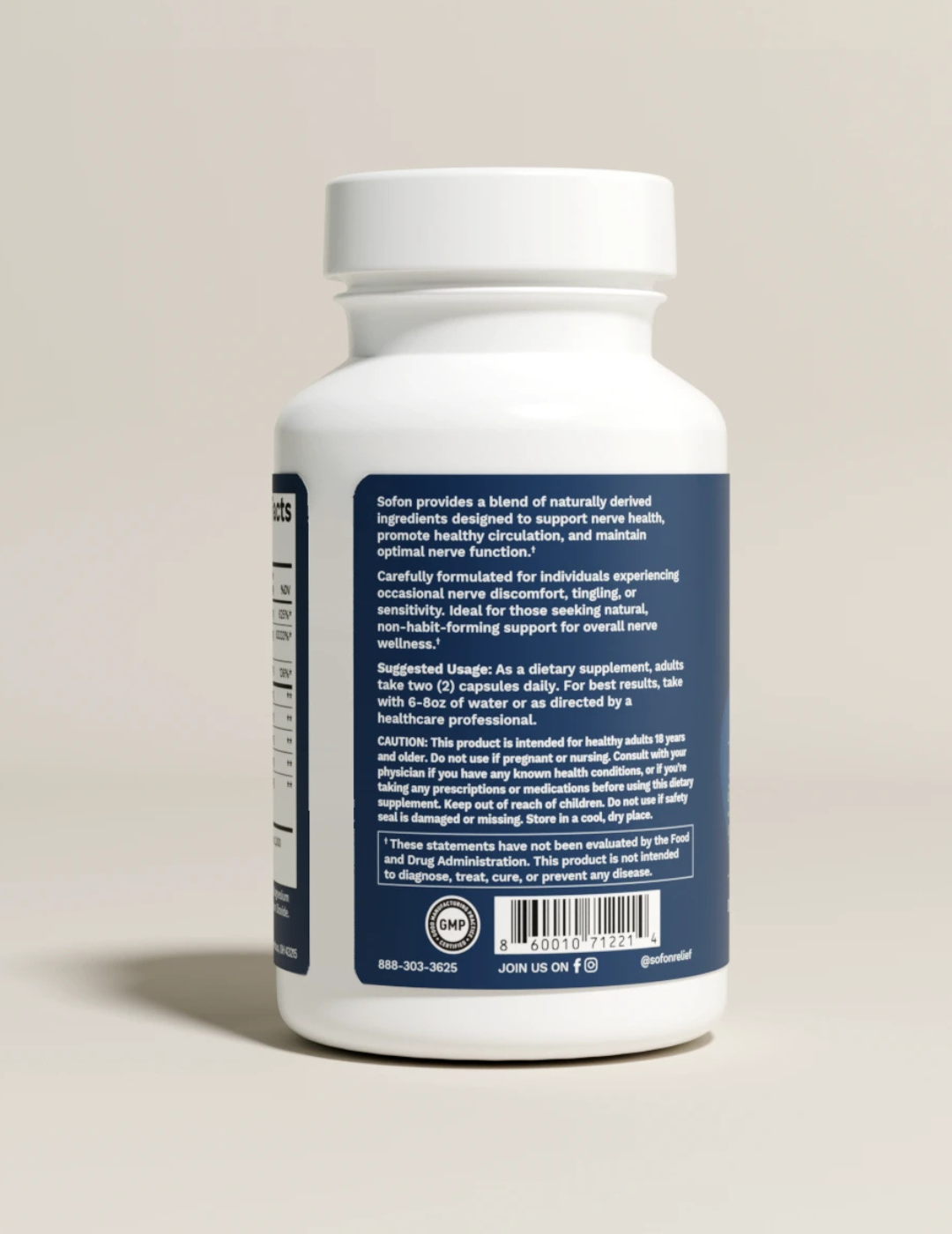 Sofon Nerve Health Formula