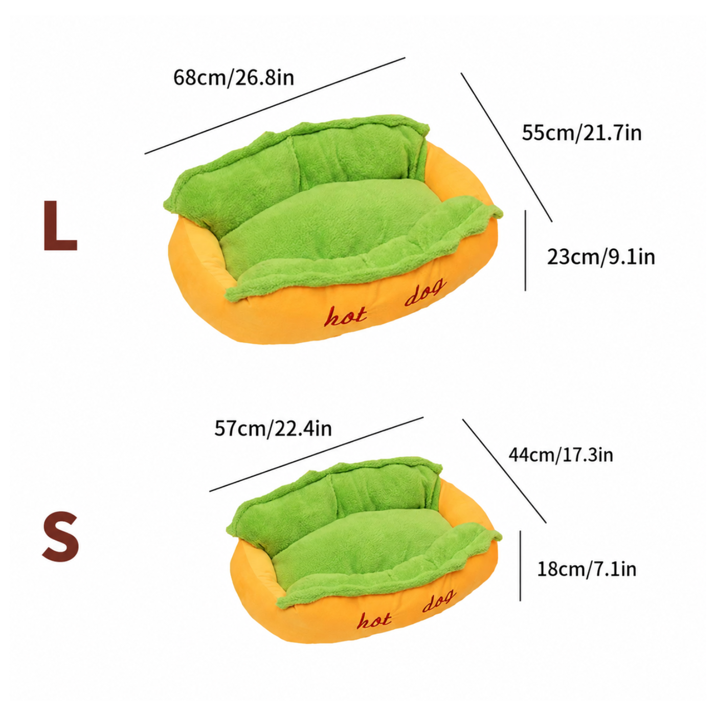 Hotdog Bed