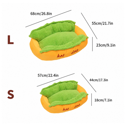 Hotdog Bed