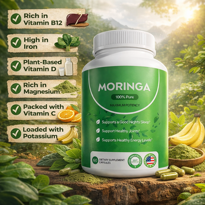 Lumelia™ Moringa Capsules