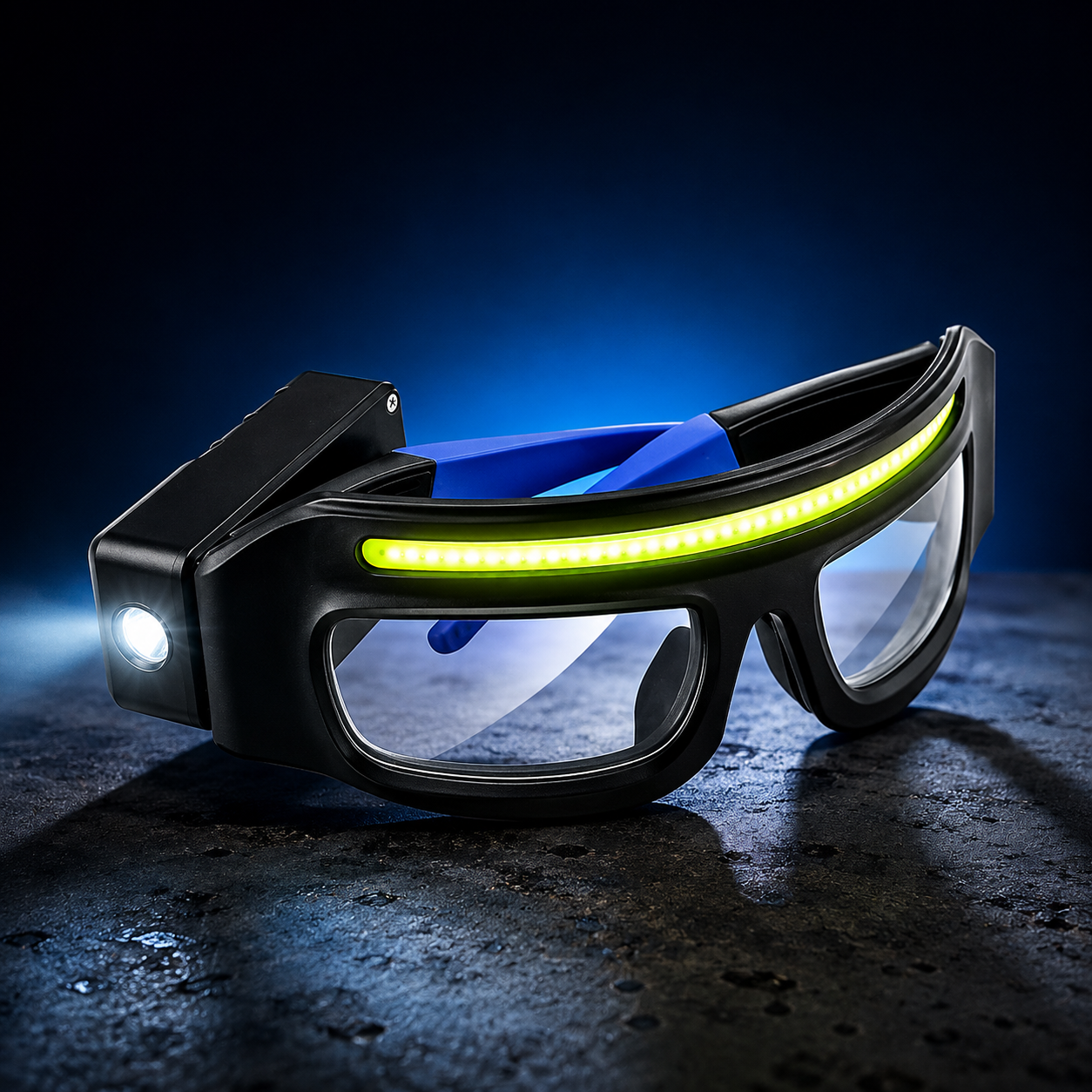 Lumelia Visiforge™ LED Work Goggles