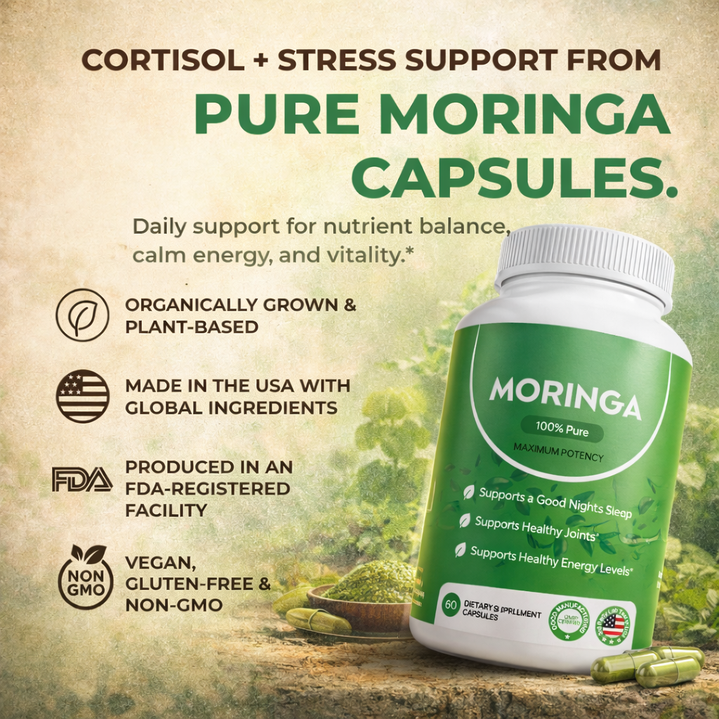 Lumelia™ Moringa Capsules
