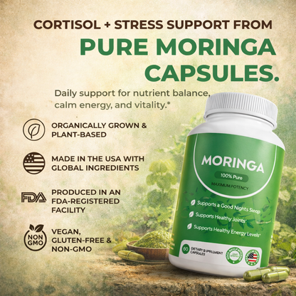 Lumelia™ Moringa Capsules