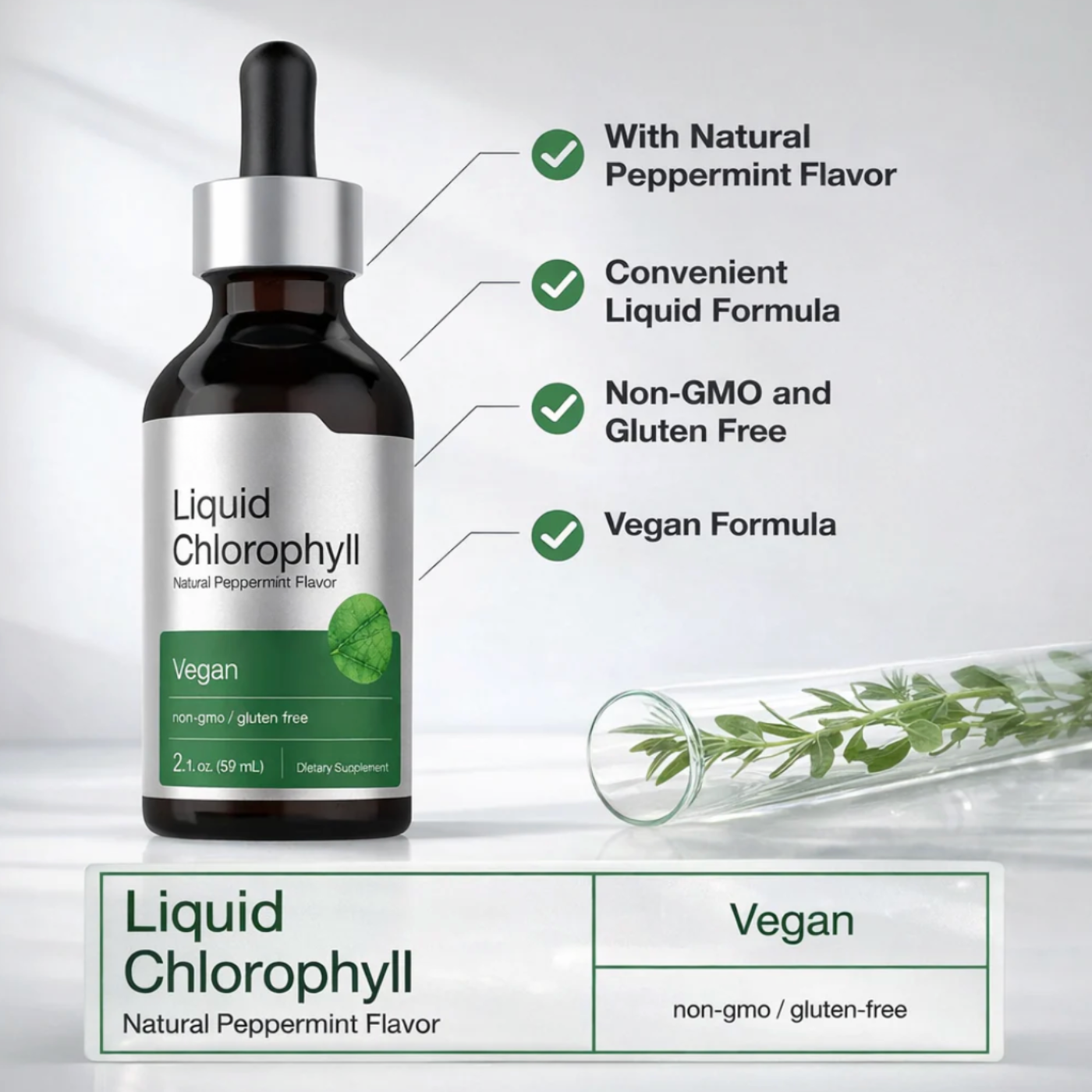 Lumelia Liquid Chlorophyll Drops