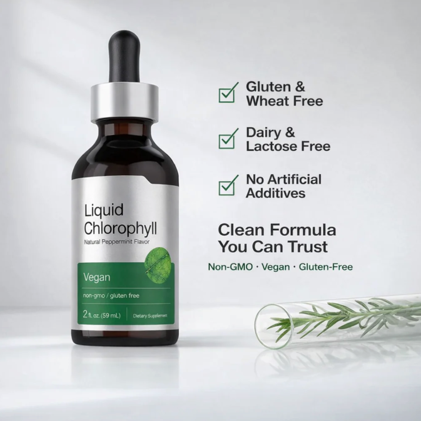 Lumelia Liquid Chlorophyll Drops