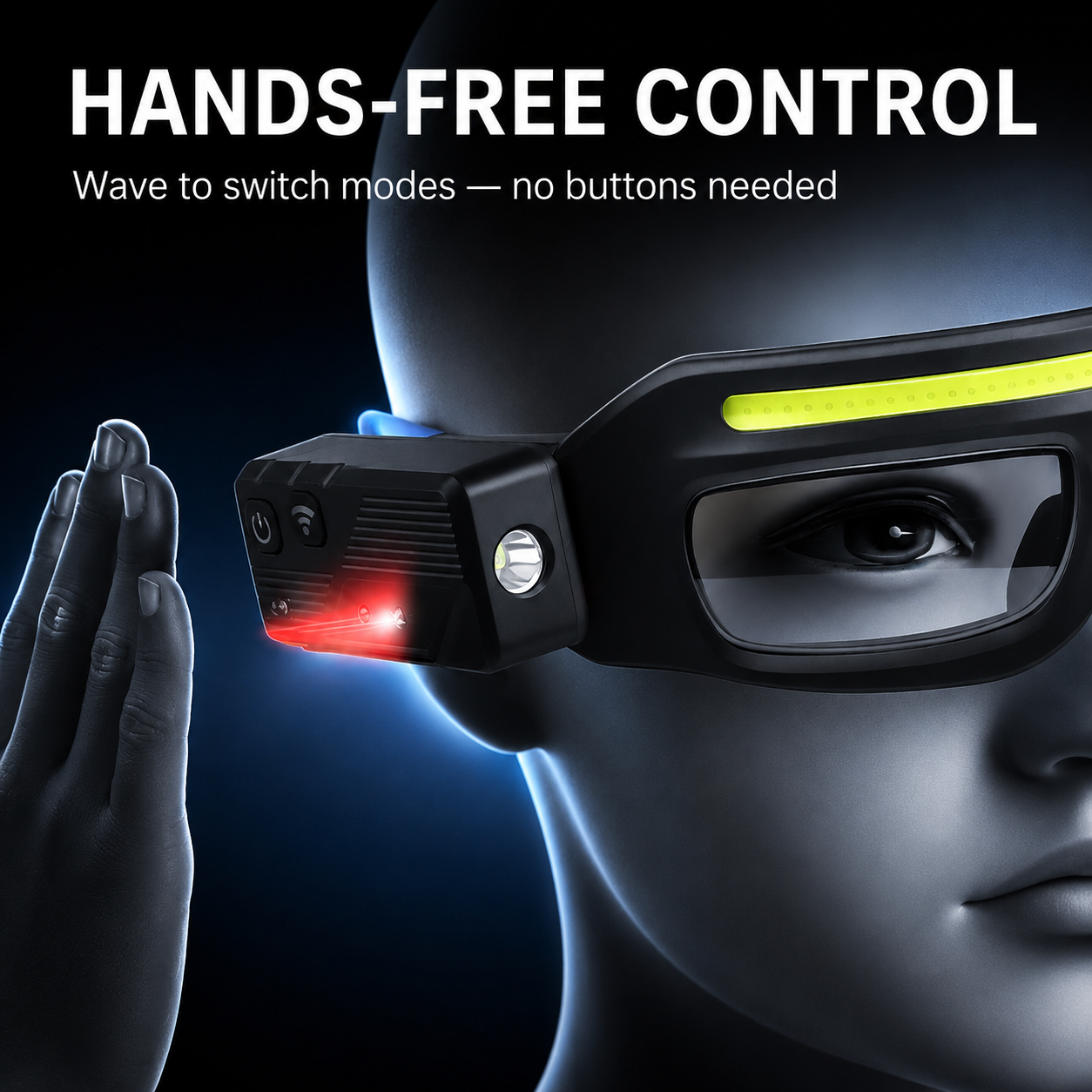 Lumelia Visiforge™ LED Work Goggles