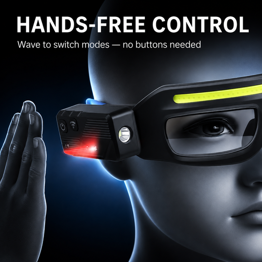 Lumelia Visiforge™ LED Work Goggles