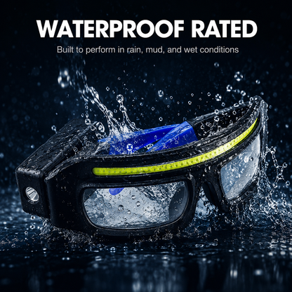Lumelia Visiforge™ LED Work Goggles