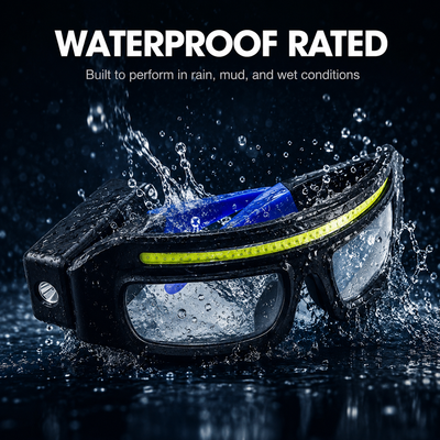 Lumelia Visiforge™ LED Work Goggles