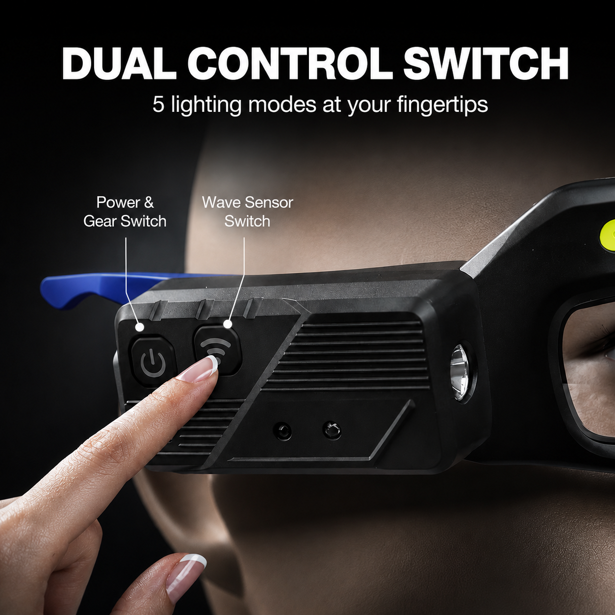 Lumelia Visiforge™ LED Work Goggles