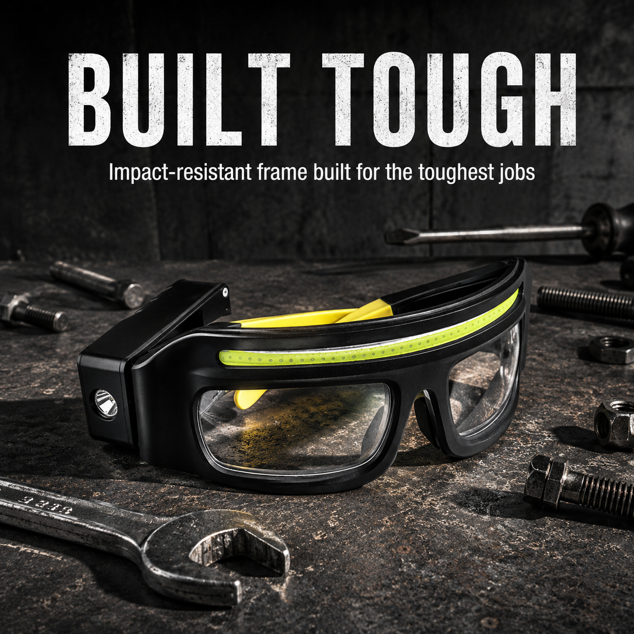 Lumelia Visiforge™ LED Work Goggles