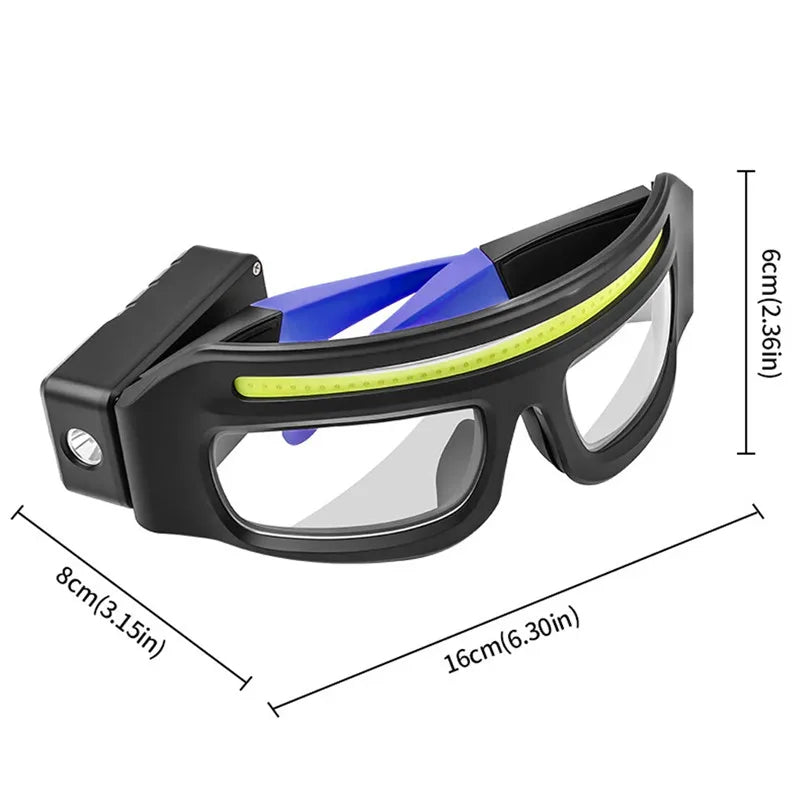 Lumelia Visiforge™ LED Work Goggles