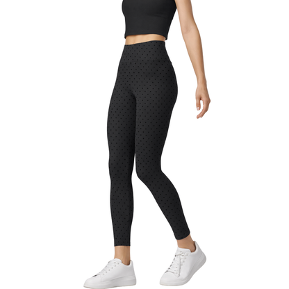 POLKA DOT SCULPT PANTS