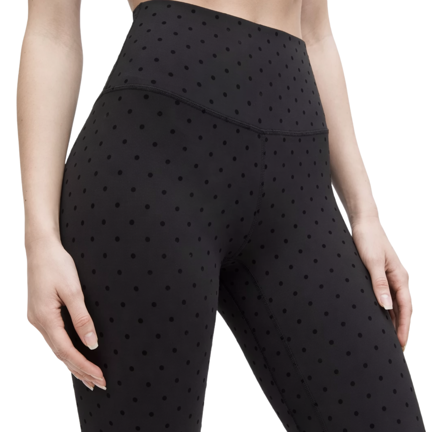 POLKA DOT SCULPT PANTS