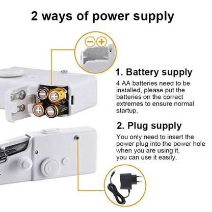 Handheld Electric Sewing Machine