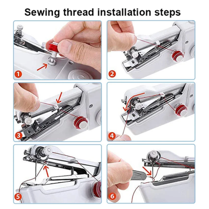Handheld Electric Sewing Machine