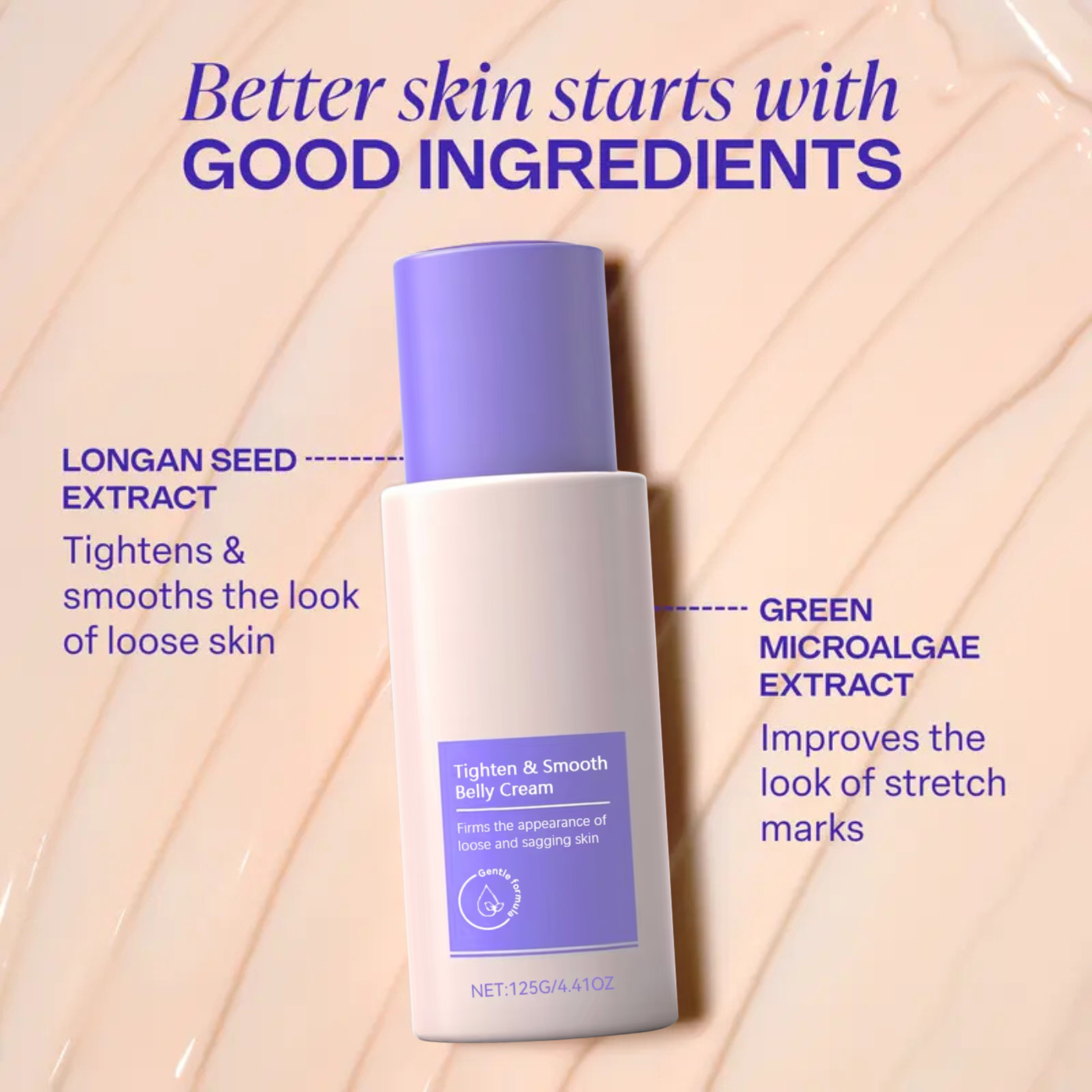Tighten & Smooth Belly Cream