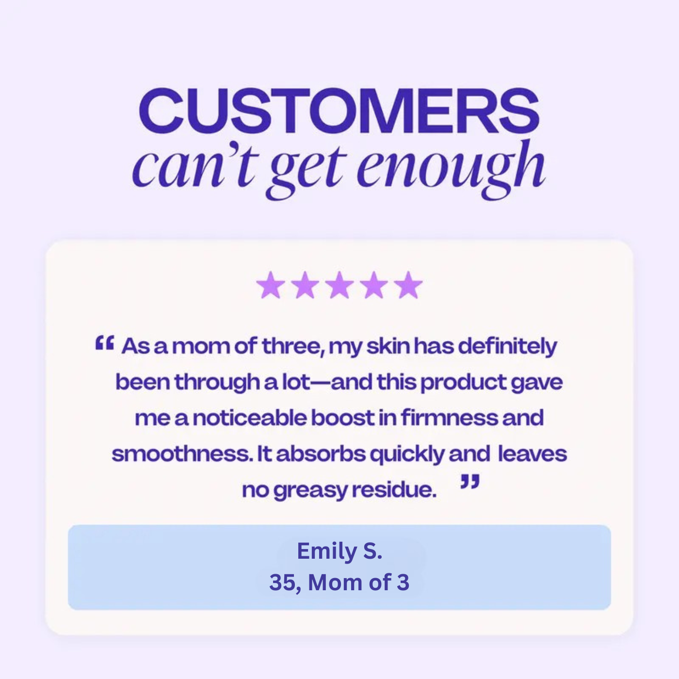 Tighten & Smooth Belly Cream