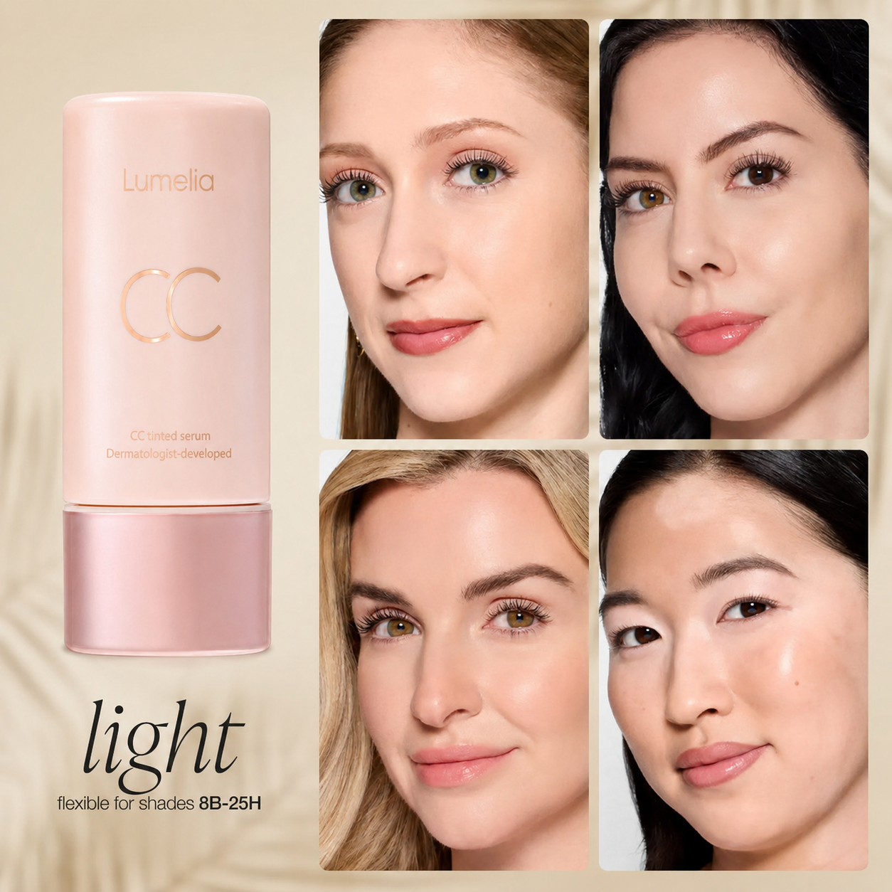 Lumelia CC Tinted Serum