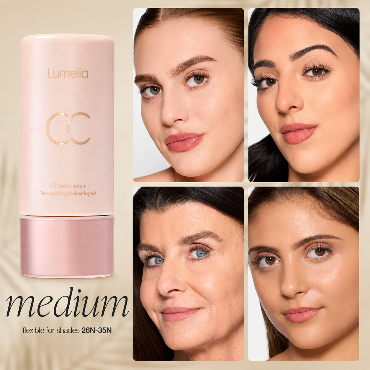 Lumelia CC Tinted Serum