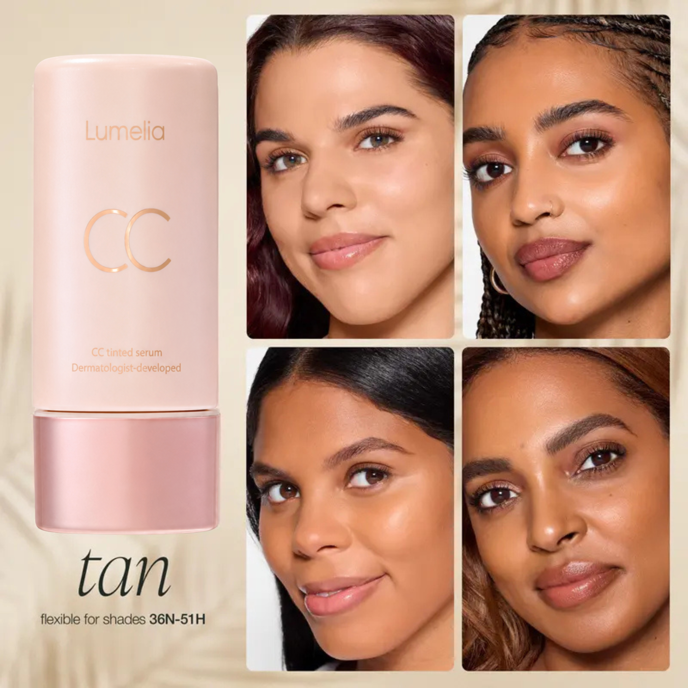 Lumelia CC Tinted Serum