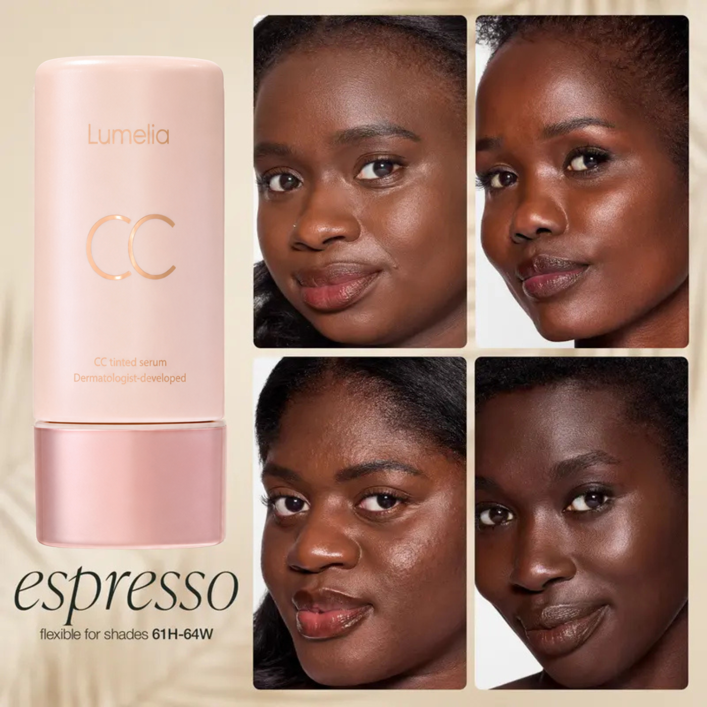 Lumelia CC Tinted Serum