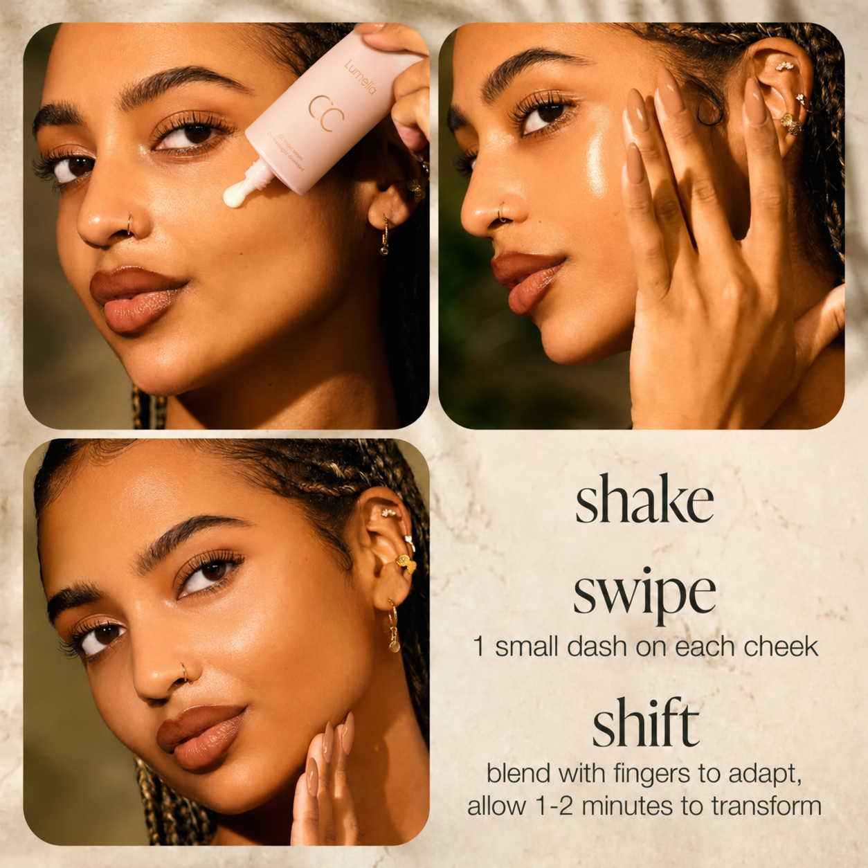 Lumelia CC Tinted Serum