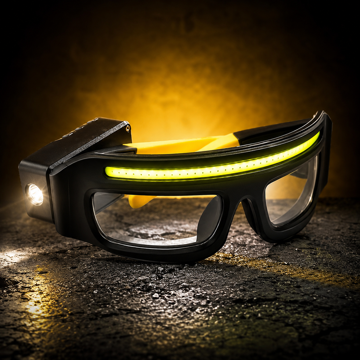 Lumelia Visiforge™ LED Work Goggles